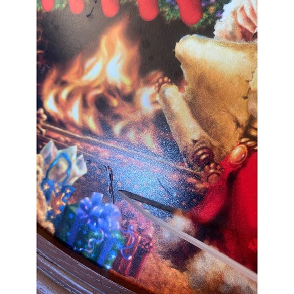 Thomas Kinkade Cherished Christmas Memories the Bradford Exchange Limited editio - Picture 7 of 12